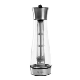 Mr Coffee Uber CaffÃ© 35 Ounce Glass Carafe Cold Brew Coffee Maker with Filter