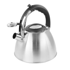 Mr. Coffee 3 Quart Stainless Steel Whistling Tea Kettle