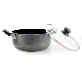 Better Chef 2.5mm Aluminum 4 Quart Dutch Oven in Gray