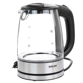 Better Chef 1.7 Liter 360 Degree Glass Cordless Electric Kettle