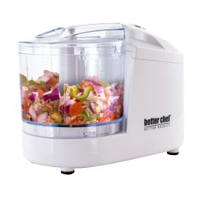 Better Chef 12 Ounce Compact Chopper in White