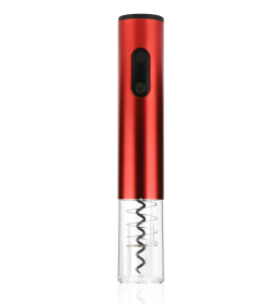 Automatic Electric Bottle Red Wine Opener (Color: Red)